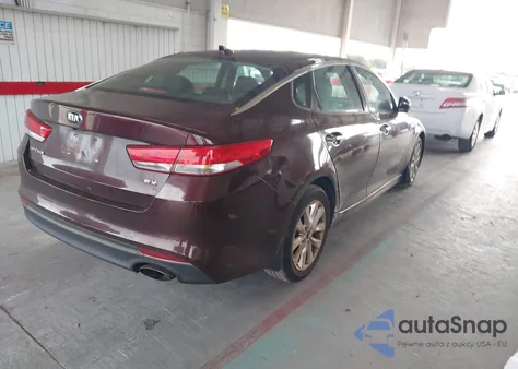 2016 Kia Optima Ex z USA, uszkodzony, nr VIN 5XXGU4L31GG081387